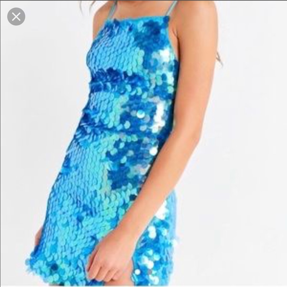 NWT Urban Outfitters Sequined Mini Dress